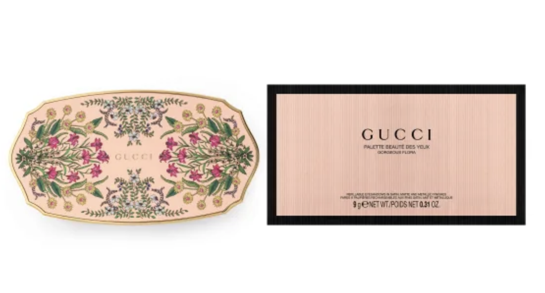 Gucci Palette Beauté Des Yeux Gorgeous Flora 9ml kapak resmi